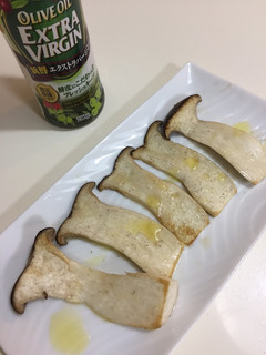あっさり焼きエリンギ-レシピのメイン写真