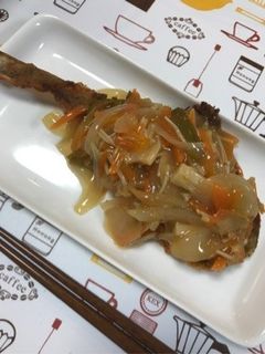 魚のウマウマあんかけ-レシピのメイン写真