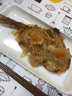 魚のウマウマあんかけ-レシピのメイン写真