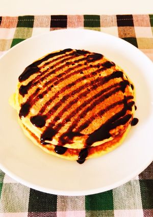 ダイエット♫おからパンケーキ♡-レシピのメイン写真