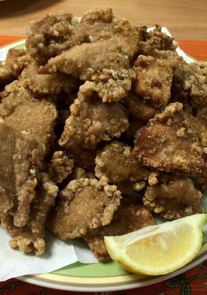 マグロの竜田揚げ ニンニク風味-レシピのメイン写真