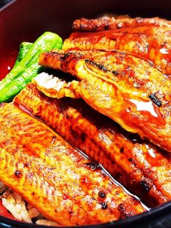 ひと手間加えるだけ!ふわトロうな丼☆-レシピのメイン写真
