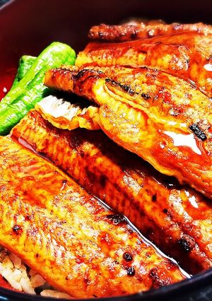 ひと手間加えるだけ！ふわトロうな丼☆-レシピのメイン写真