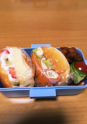 簡単＊可愛い＊サンドウィッチ弁当-レシピのメイン写真