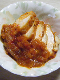 鶏肉のトマト煮込み-レシピのメイン写真