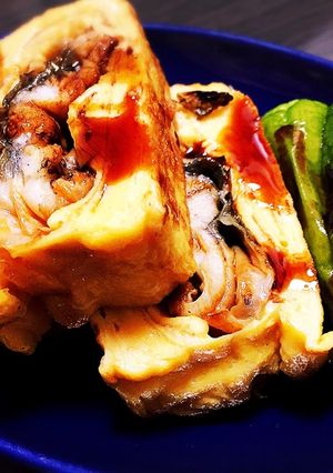ふわトロうな丼のお供に！鰻巻き☆-レシピのメイン写真