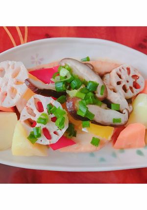 温野菜とめかじきの照り焼き-レシピのメイン写真