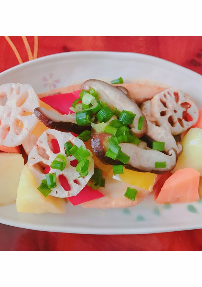温野菜とめかじきの照り焼き-レシピのメイン写真