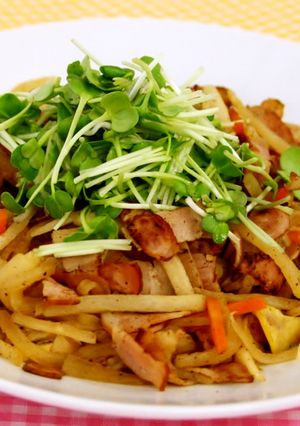 大根のホットサラダ-レシピのメイン写真