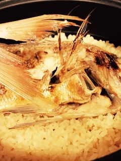鯛めし-レシピのメイン写真