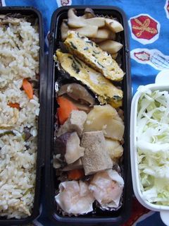 10/9 お弁当-レシピのメイン写真
