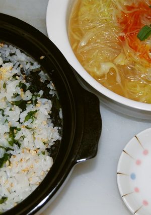わかめごはん-レシピのメイン写真