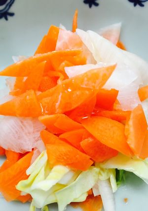 ピクルスに一手間で美味しさアップ-レシピのメイン写真