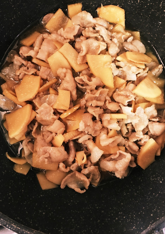 豚肉と筍の炒め煮☆-レシピのメイン写真
