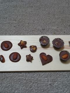 見た目も味もいい感じ❗アーモンドチョコ♪-レシピのメイン写真