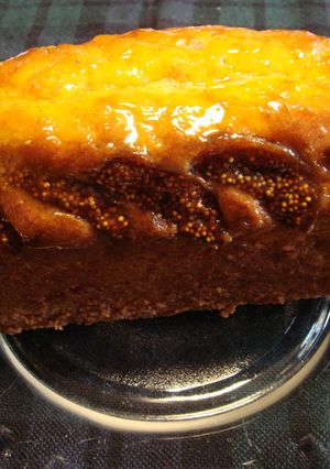 いちじくのパウンドケーキ-レシピのメイン写真