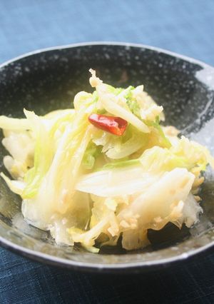 白菜のらっきょう酢漬け-レシピのメイン写真