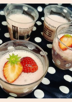 甘酒と豆腐とフルーツだけ！甘酒プリン-レシピのメイン写真