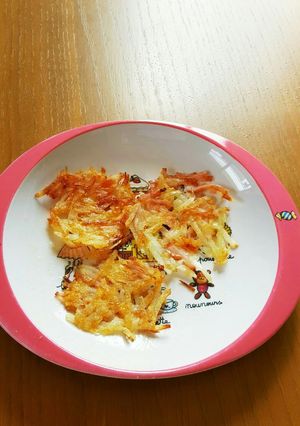幼児食にも　簡単じゃがいものガレット-レシピのメイン写真