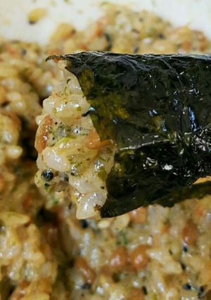 こんなのはじめて！ふわっふわ納豆ごはん-レシピのメイン写真