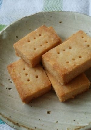 米粉のクッキー-レシピのメイン写真