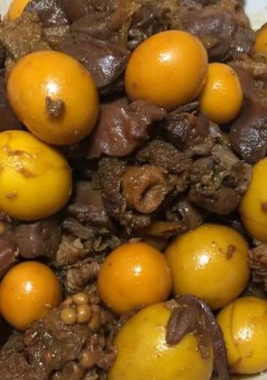鶏のモツ煮-レシピのメイン写真