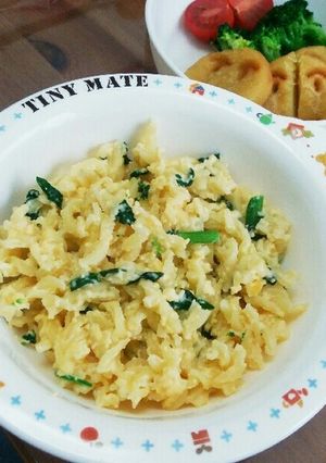 離乳食後期～☆カルボナーラ風パスタ-レシピのメイン写真