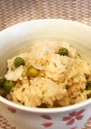 今が旬♡ バター香る洋風豆ごはん-レシピのメイン写真