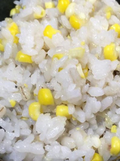雑穀トウモロコシご飯 餅を入れておこわ風-レシピのメイン写真
