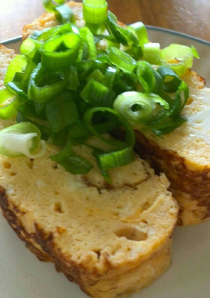 煮魚の煮汁で♪　だし巻きたまご☺-レシピのメイン写真