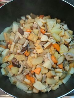 郷土料理にごみ-レシピのメイン写真