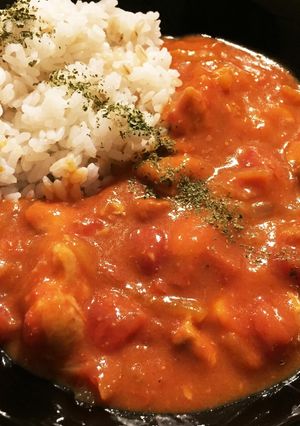 火不要！簡単！柔らか！トマトチキンカレー-レシピのメイン写真