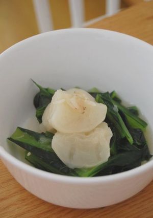 かぶと小松菜のあんかけ煮-レシピのメイン写真