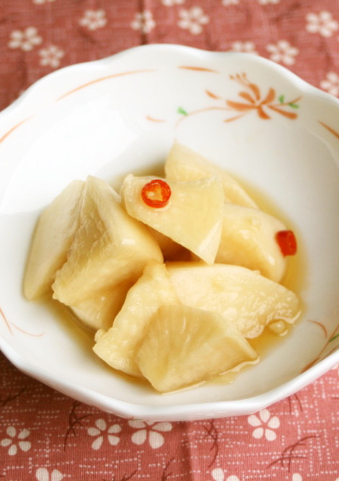 大根の中華風即席漬け-レシピのメイン写真