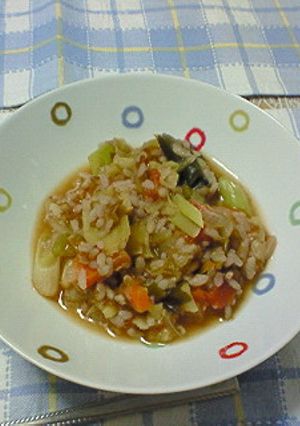 スープアレンジ★脂肪燃焼スープリゾット★-レシピのメイン写真