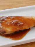 ぶりの照り焼き　柚子胡椒風味
