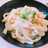 簡単すぎる＊サラダチキン＊うどん