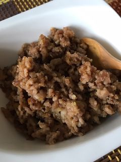 万能!肉味噌そぼろ-レシピのメイン写真