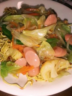 なんちゃってあんかけ焼きそば-レシピのメイン写真