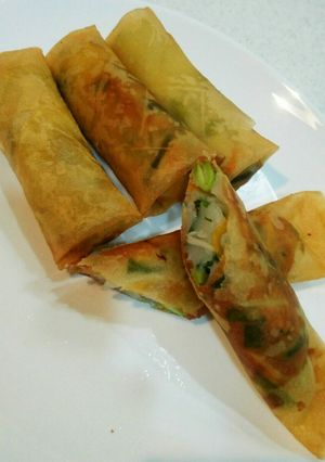 調味料不要のすり身の春巻き-レシピのメイン写真