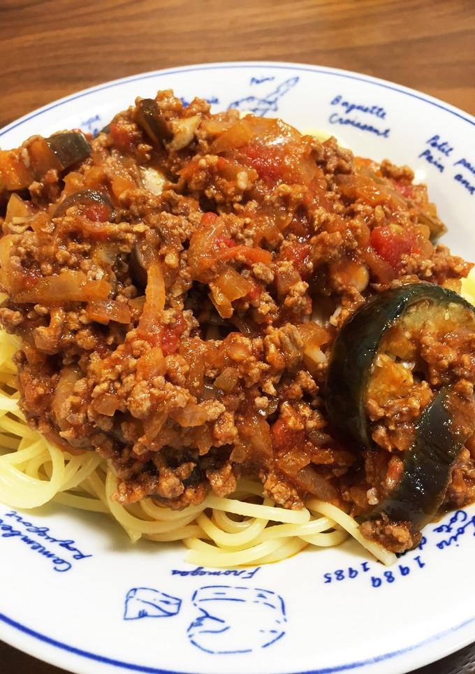 簡単 家庭の味 ミートソース-レシピのメイン写真