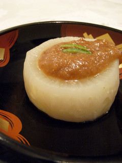 圧力鍋◆ゴマ味噌でいただくふろふき大根-レシピのメイン写真