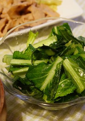 ごま油の風味が美味しい！簡単ドレッシング-レシピのメイン写真