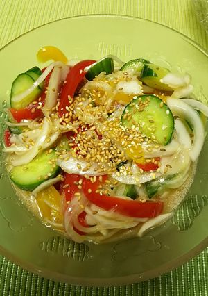 簡単中華サラダ-レシピのメイン写真