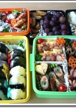 2007年運動会お弁当-レシピのメイン写真
