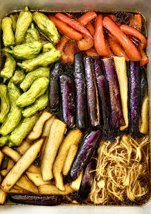 簡単&絶品♪色んな野菜の揚げ浸し-レシピのメイン写真