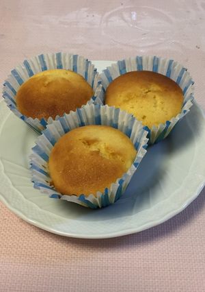 レモンケーキ（レモンカード使用）-レシピのメイン写真