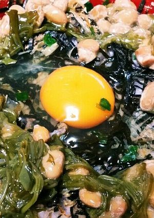 サムライ特製ヘルシー丼-レシピのメイン写真