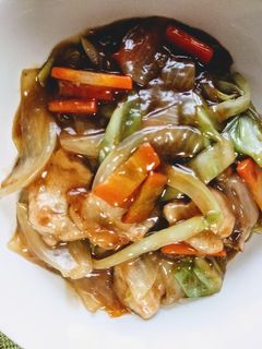 豚こまと野菜の中華炒め☆八宝菜風-レシピのメイン写真