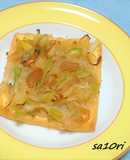 トースターで！厚揚げのなめたけネギ焼き！